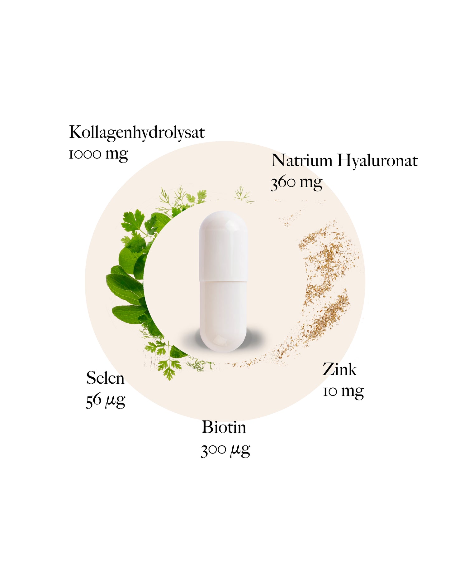 Kollagen & Hyaluron Kapseln