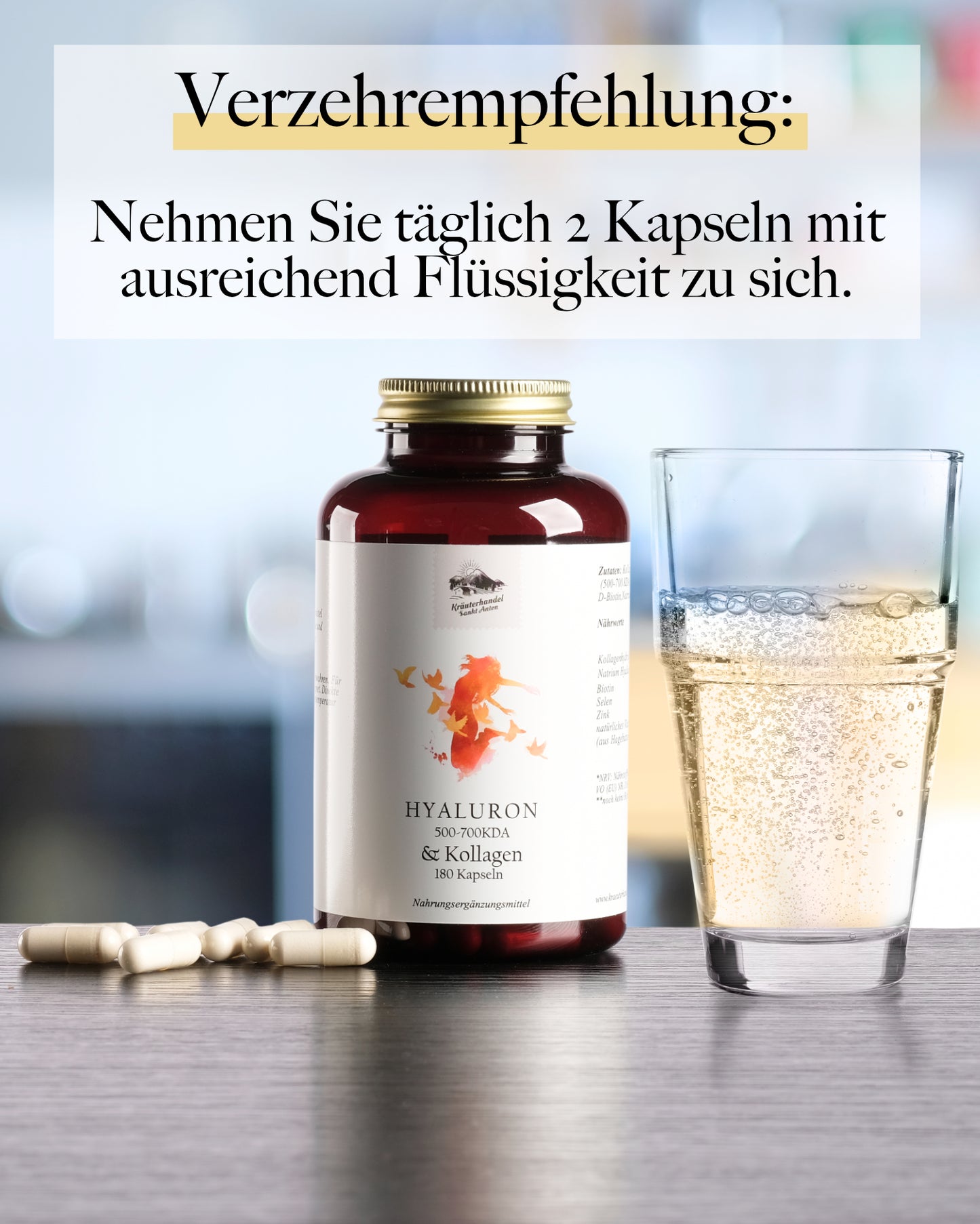 Kollagen & Hyaluron Kapseln