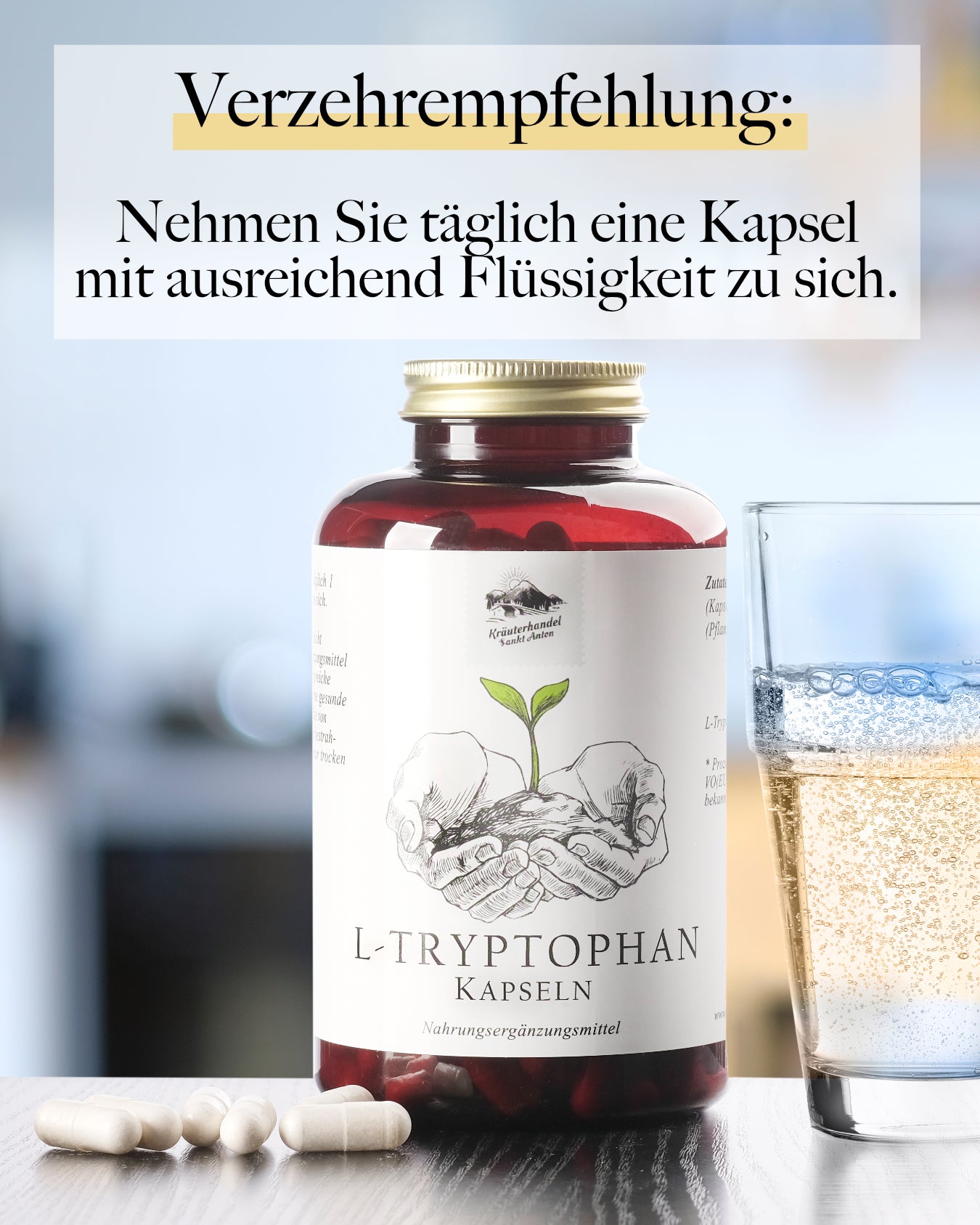 L-Tryptophan Kapseln
