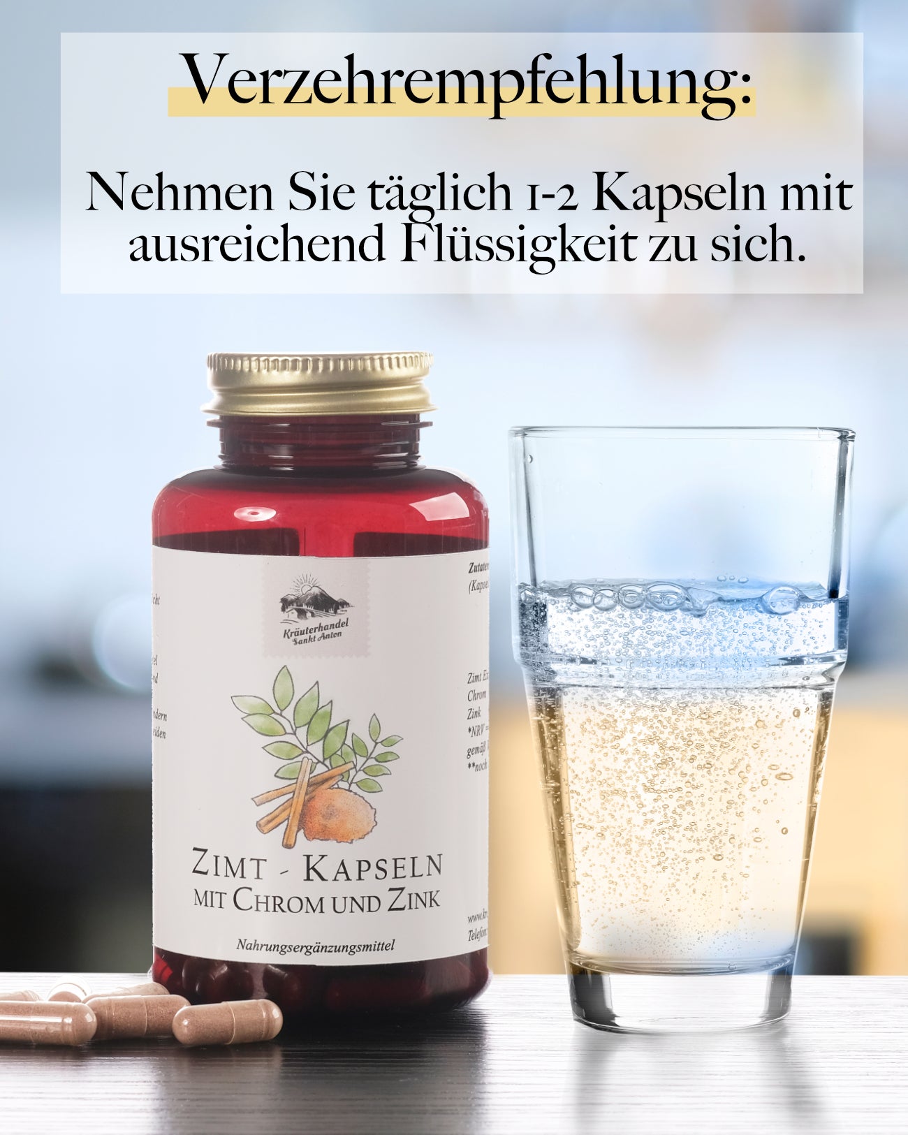 Zimt Kapseln