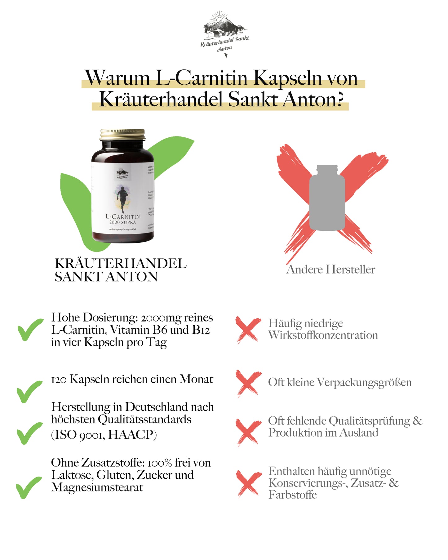 L-Carnitin Kapseln