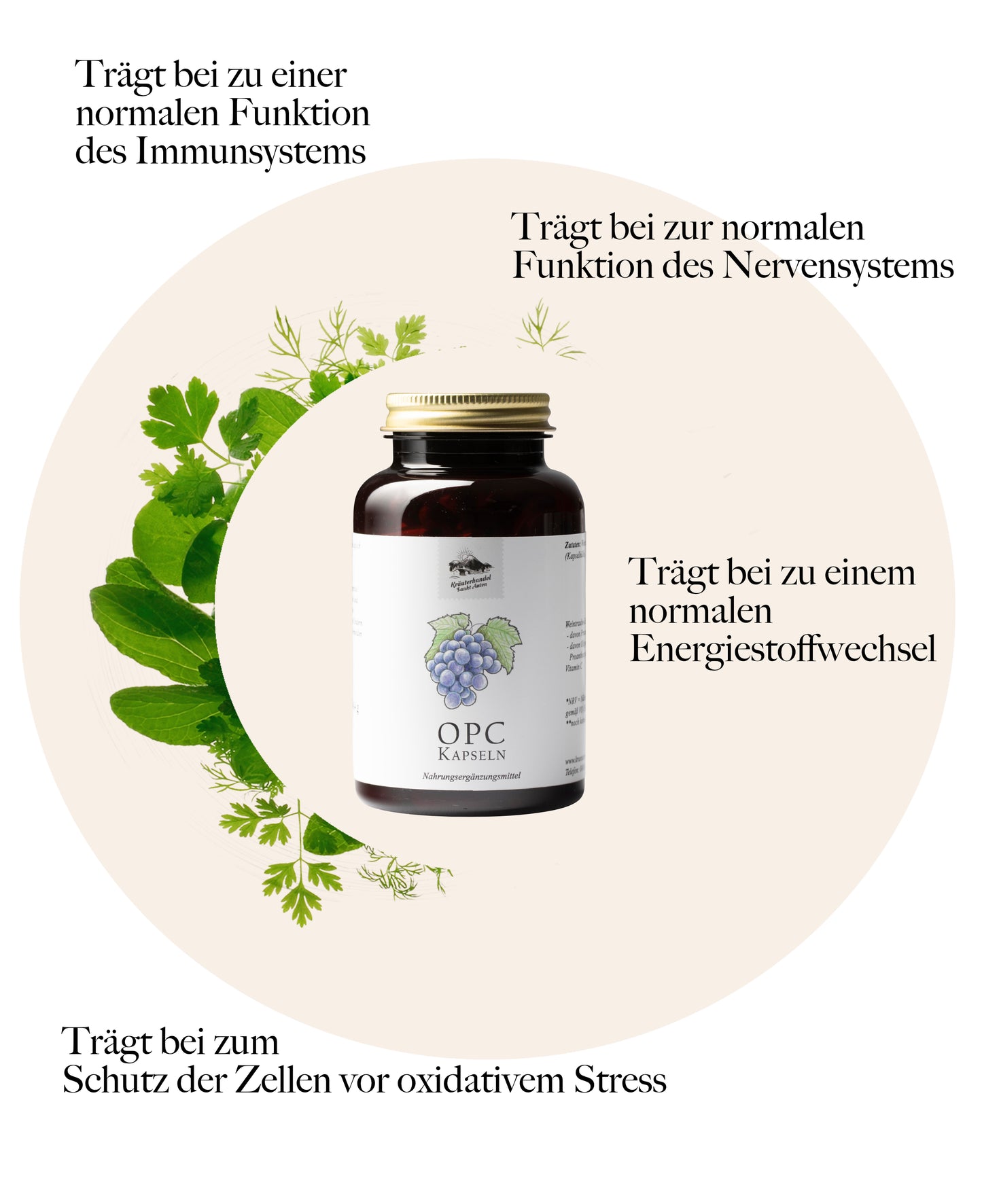 OPC Kapseln