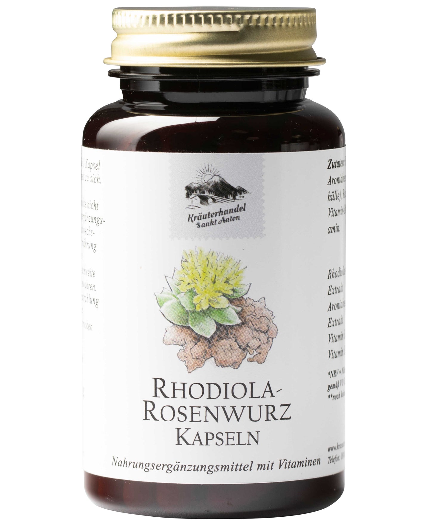 Rhodiola Rosenwurz Kapseln