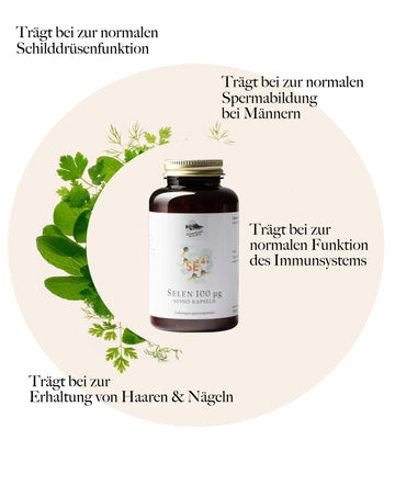 Selen 100mcg Kapseln