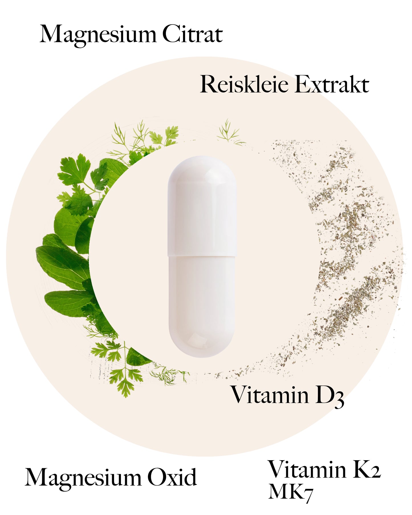 Vitamin D3+K2 Kapseln