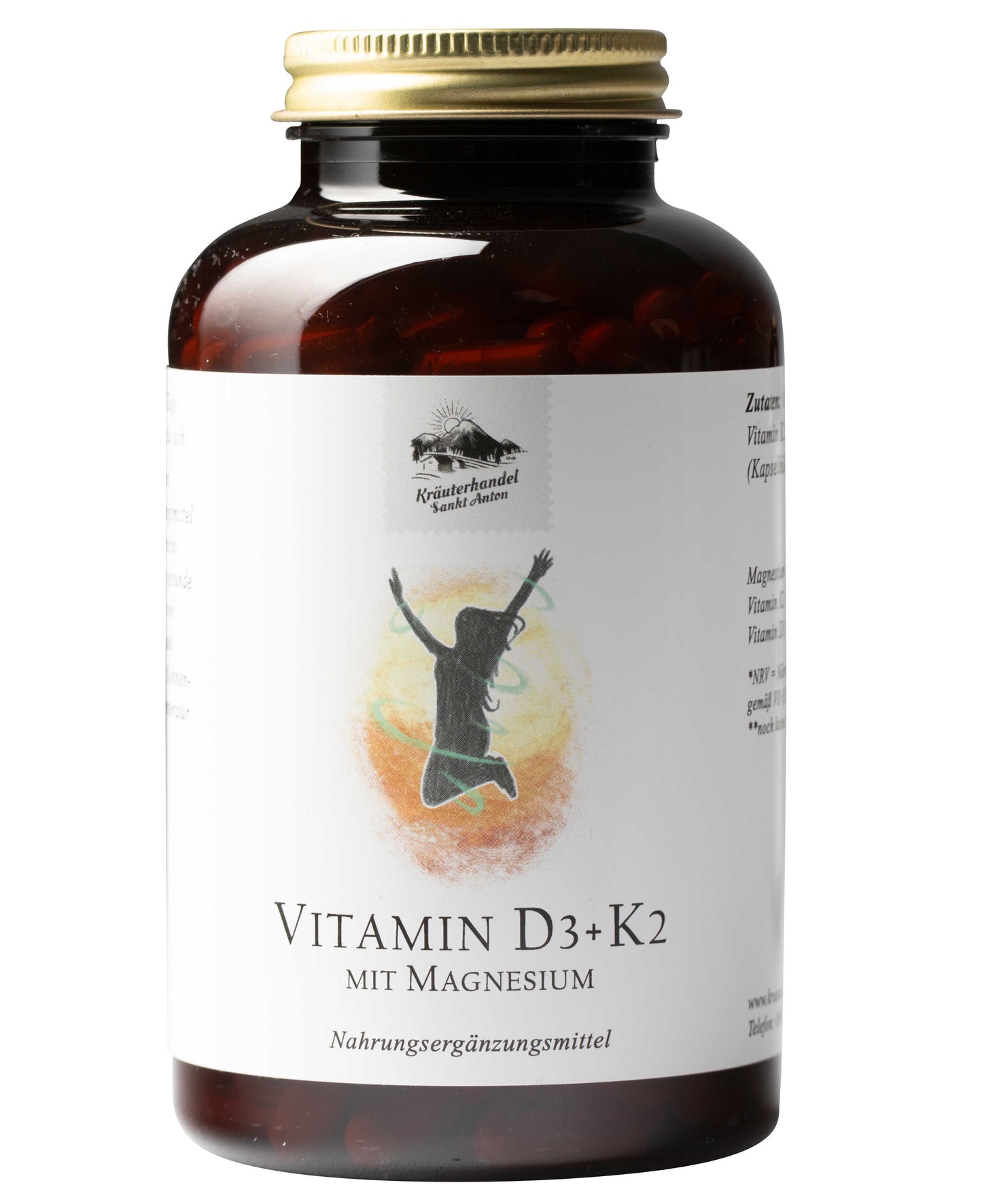 Vitamin D3+K2 Kapseln