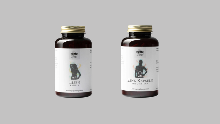 Nahrungsergänzung: Für wen Zink, Eisen & Co geeignet sind
