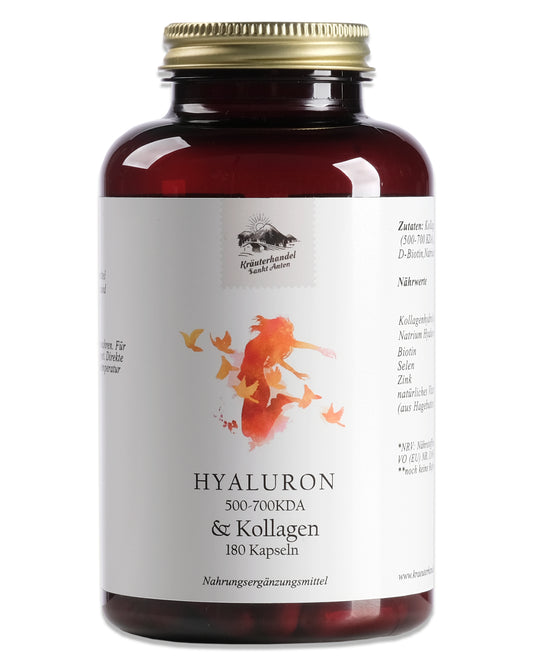 Kollagen & Hyaluron Kapseln