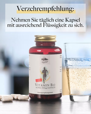 Vitamin B12 Kapseln
