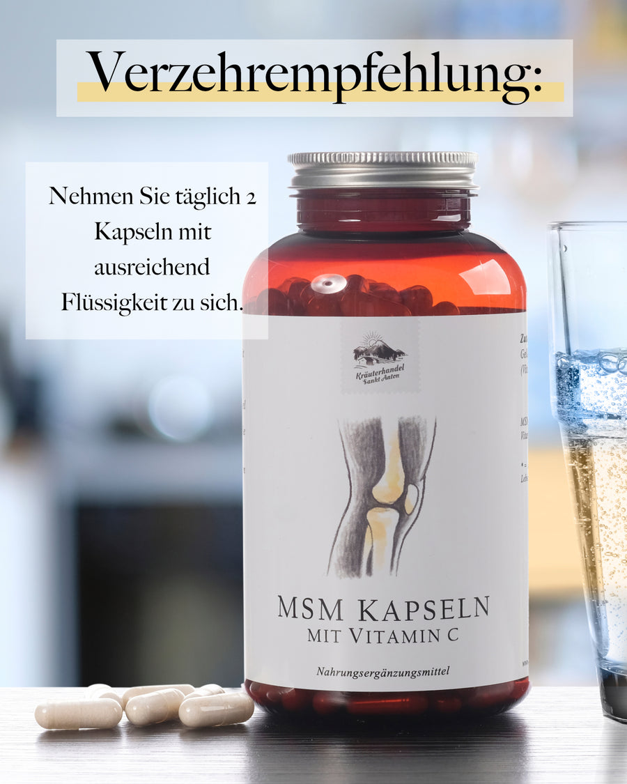 MSM Kapseln