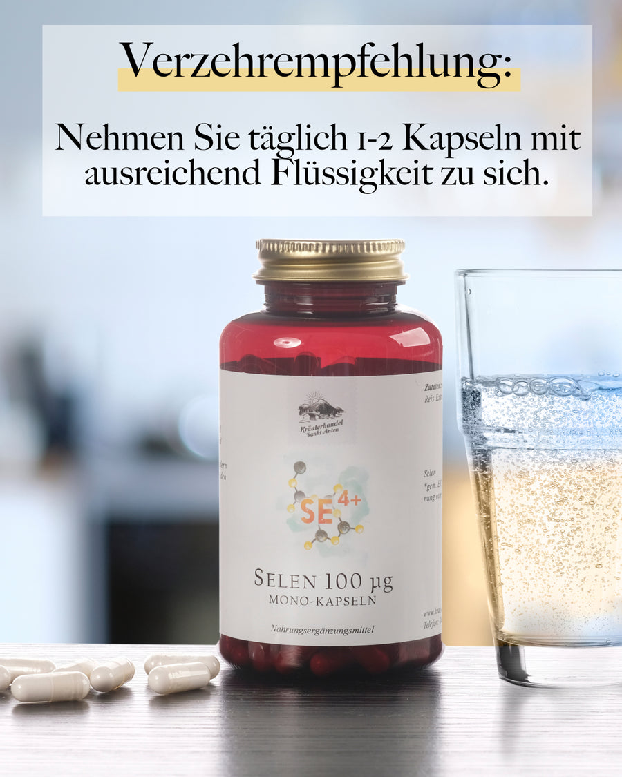 Selen 100mcg Kapseln