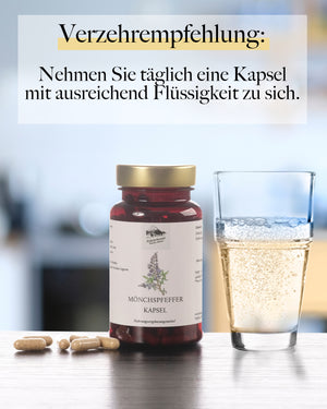 Mönchspfeffer Kapseln