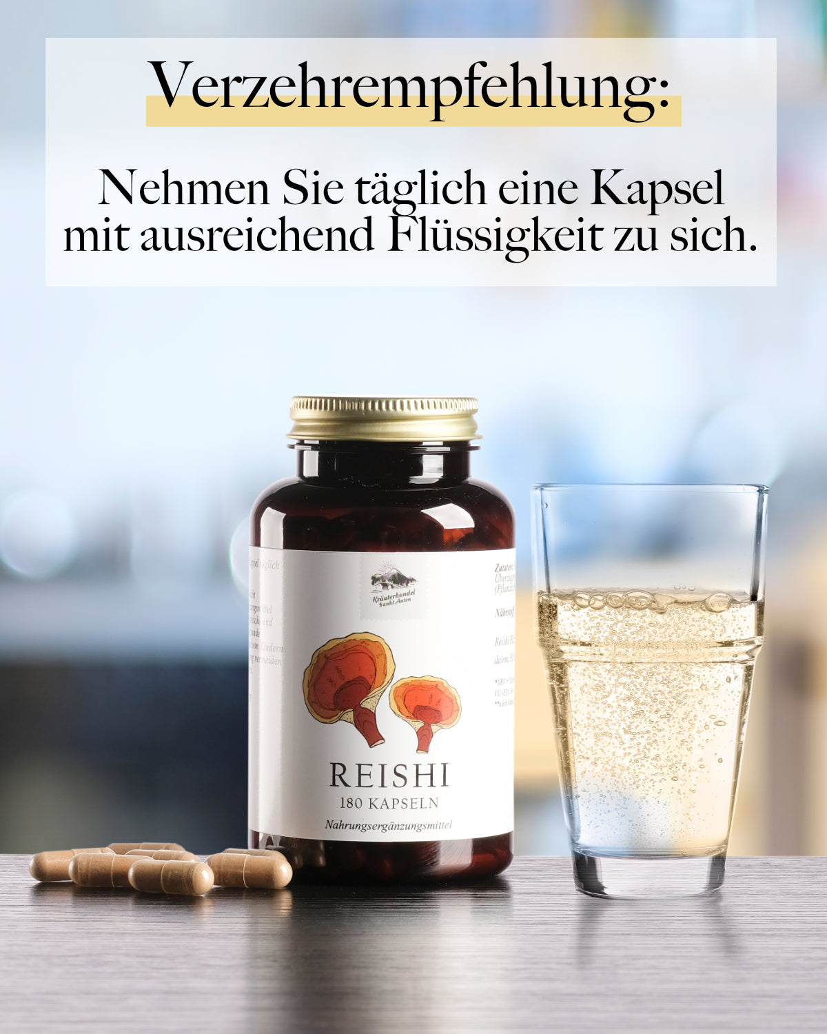 Reishi Kapseln