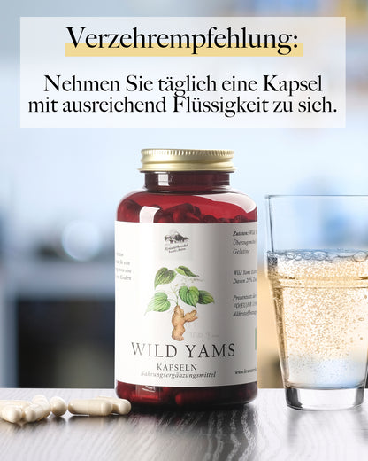 Wild Yams Kapseln