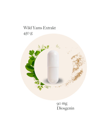 Wild Yams Kapseln
