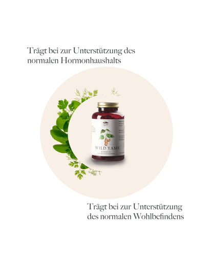 Wild Yams Kapseln