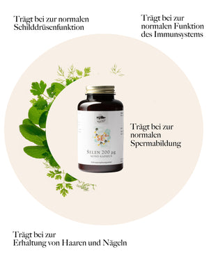 Selen 200mcg Kapseln