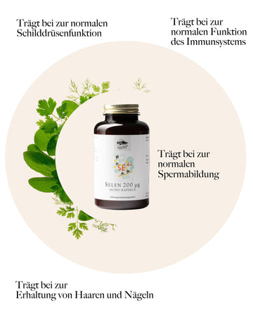 Selen 200mcg Kapseln