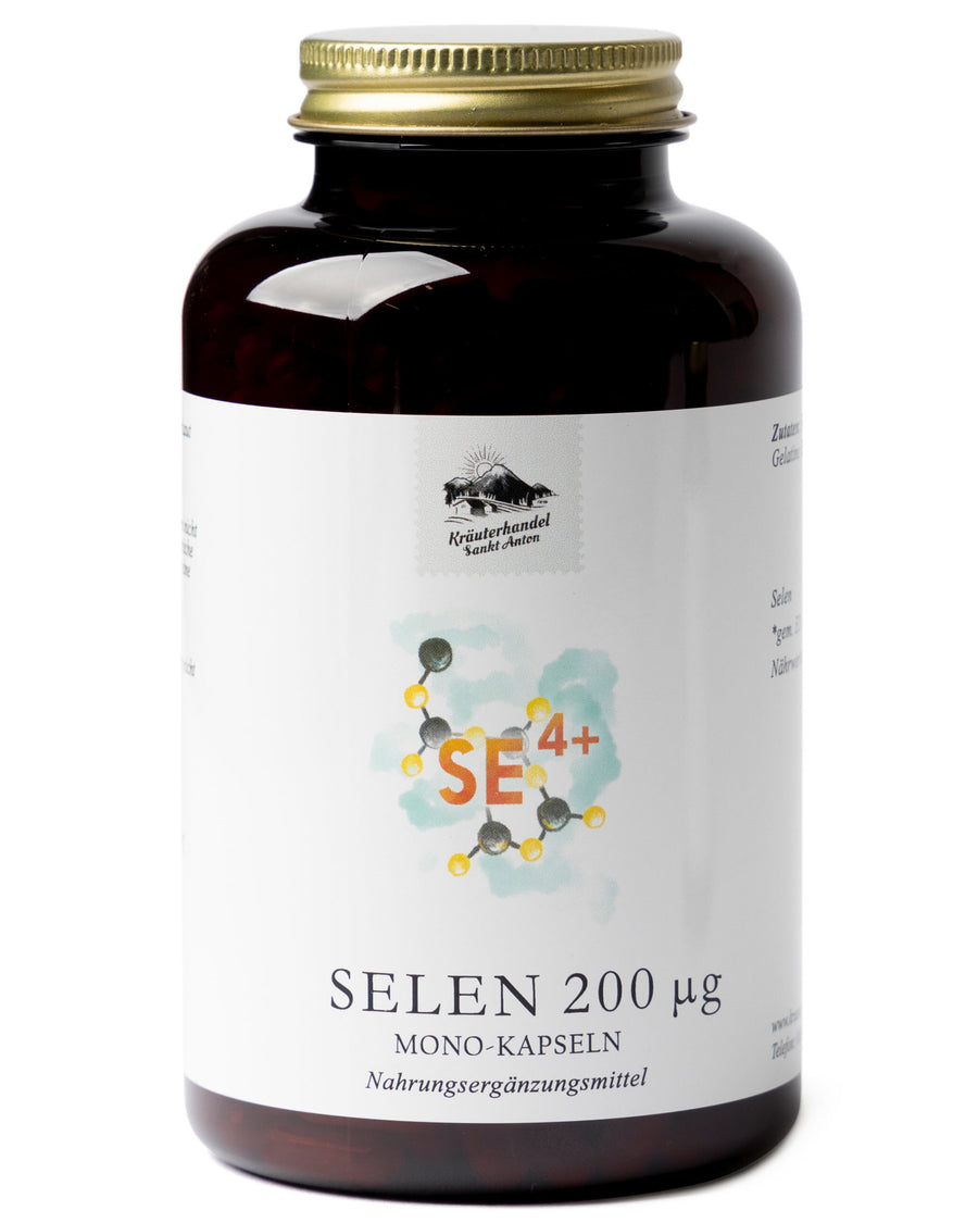 Selen 200mcg Kapseln