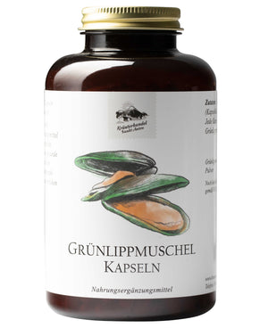 Grünlippmuschel Kapseln