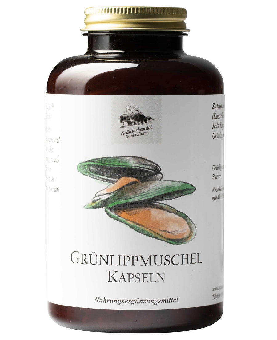 Grünlippmuschel Kapseln