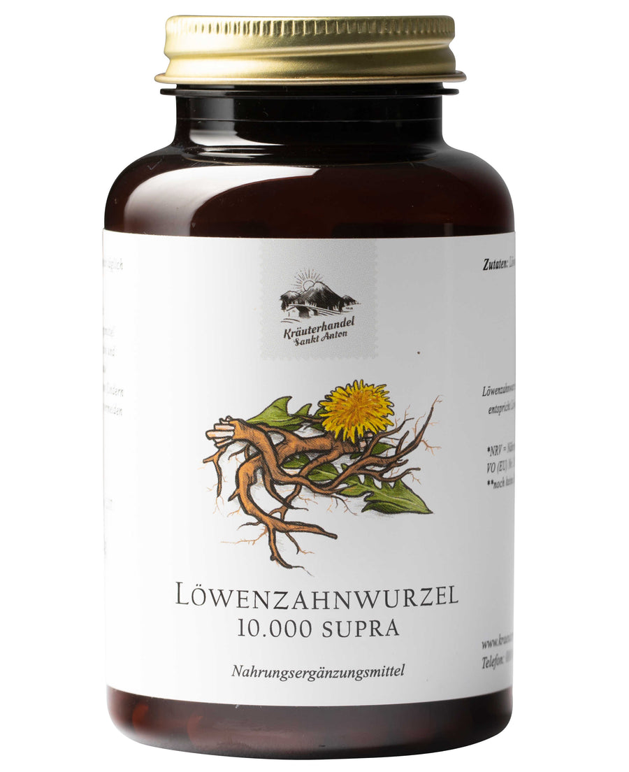 Löwenzahnwurzel Kapseln
