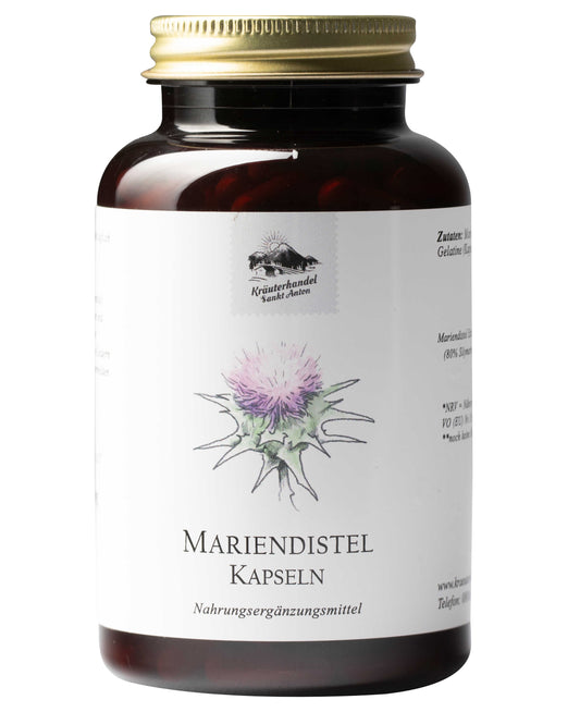 Mariendistel Kapseln