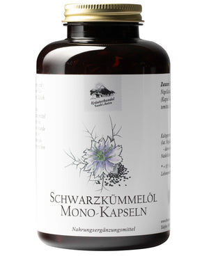 Schwarzkümmelöl Kapseln