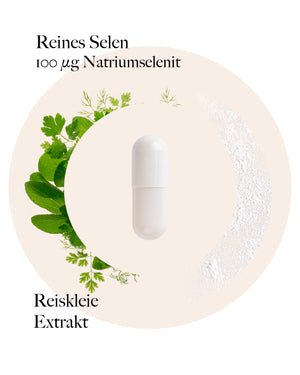 Selen 100mcg Kapseln