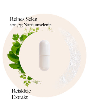Selen 200mcg Kapseln