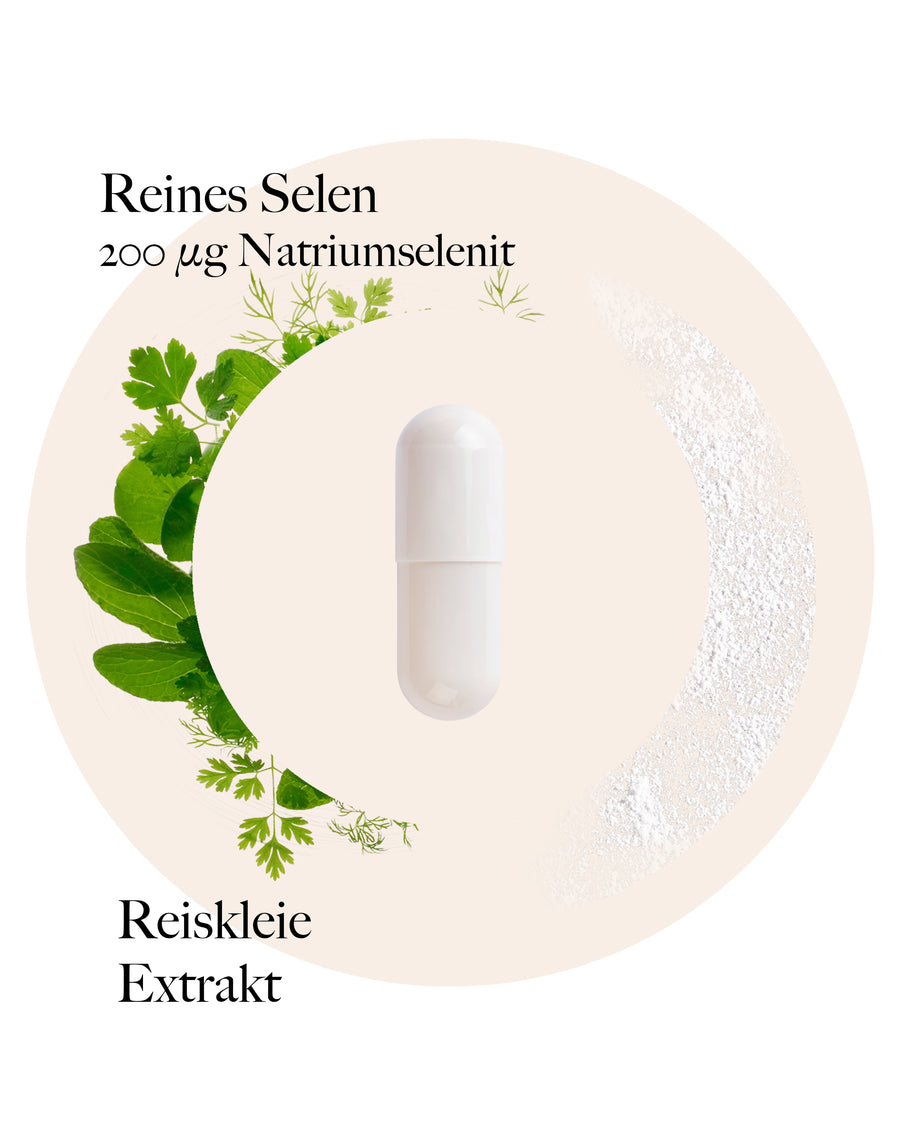 Selen 200mcg Kapseln