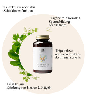 Selen 100mcg Kapseln