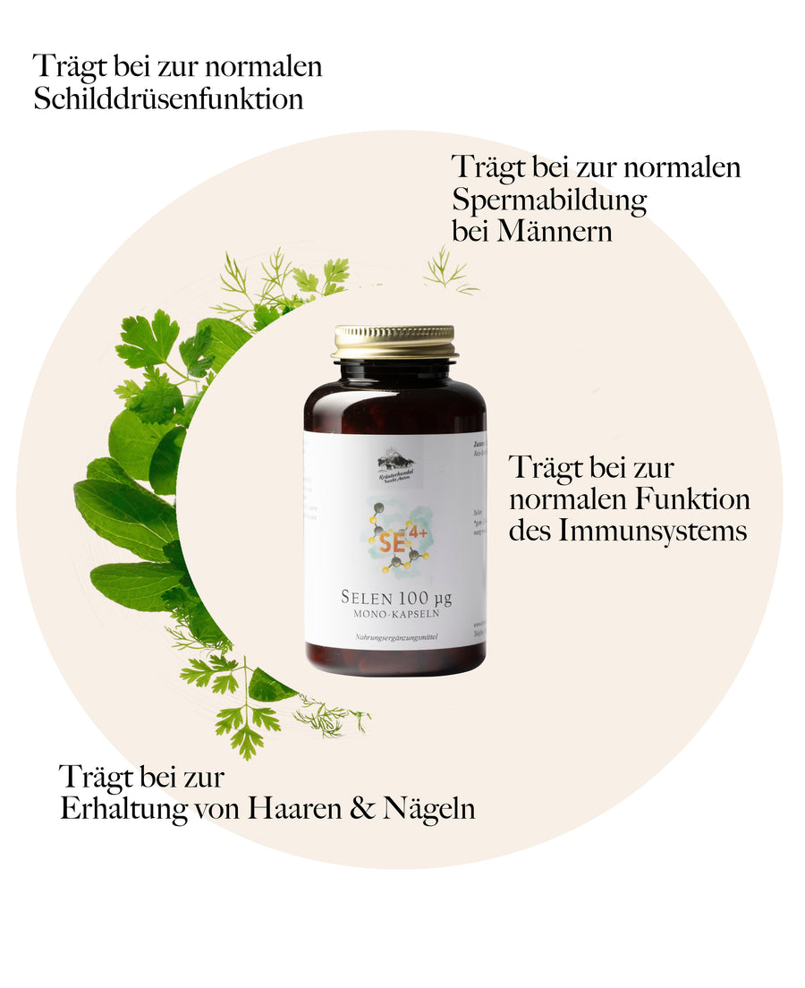 Selen 100mcg Kapseln