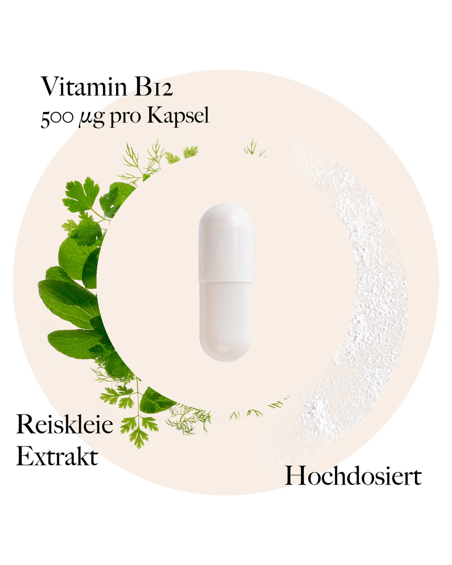 Vitamin B12 Kapseln